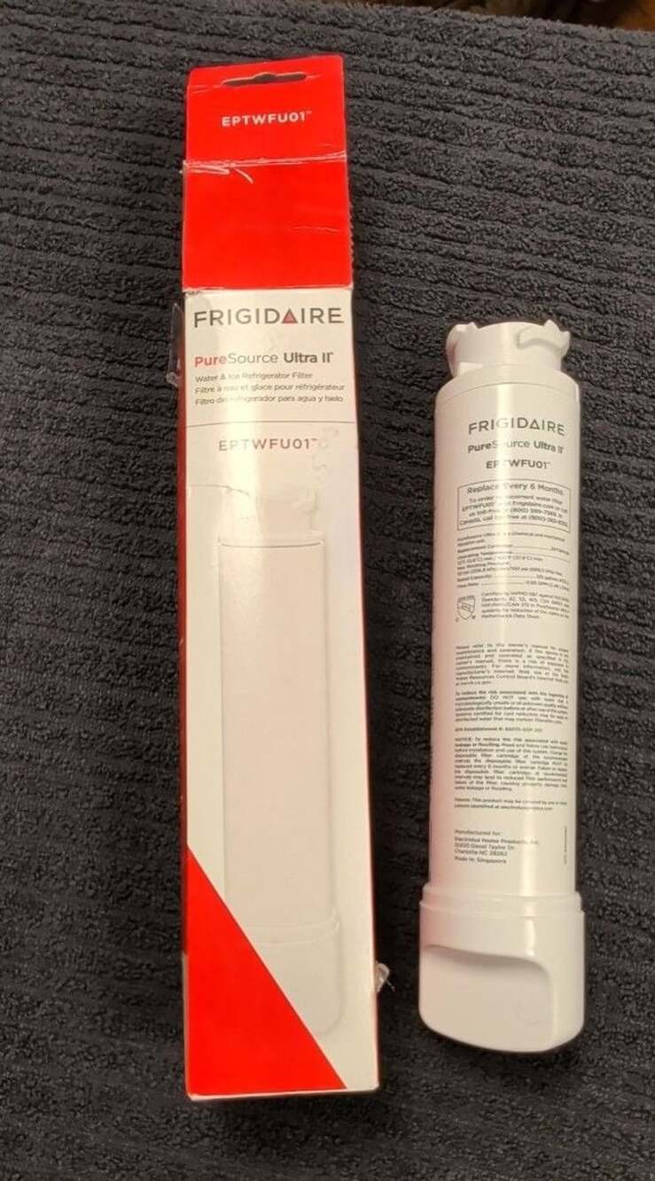 NEW Frigidaire EPTWFU01 PureSource Ultra II Refrigerator filter READ